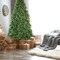 Edge Collections - 6.5' - Green - Fluffy Artificial Christmas Tree for Holiday Decor - 1 Piece